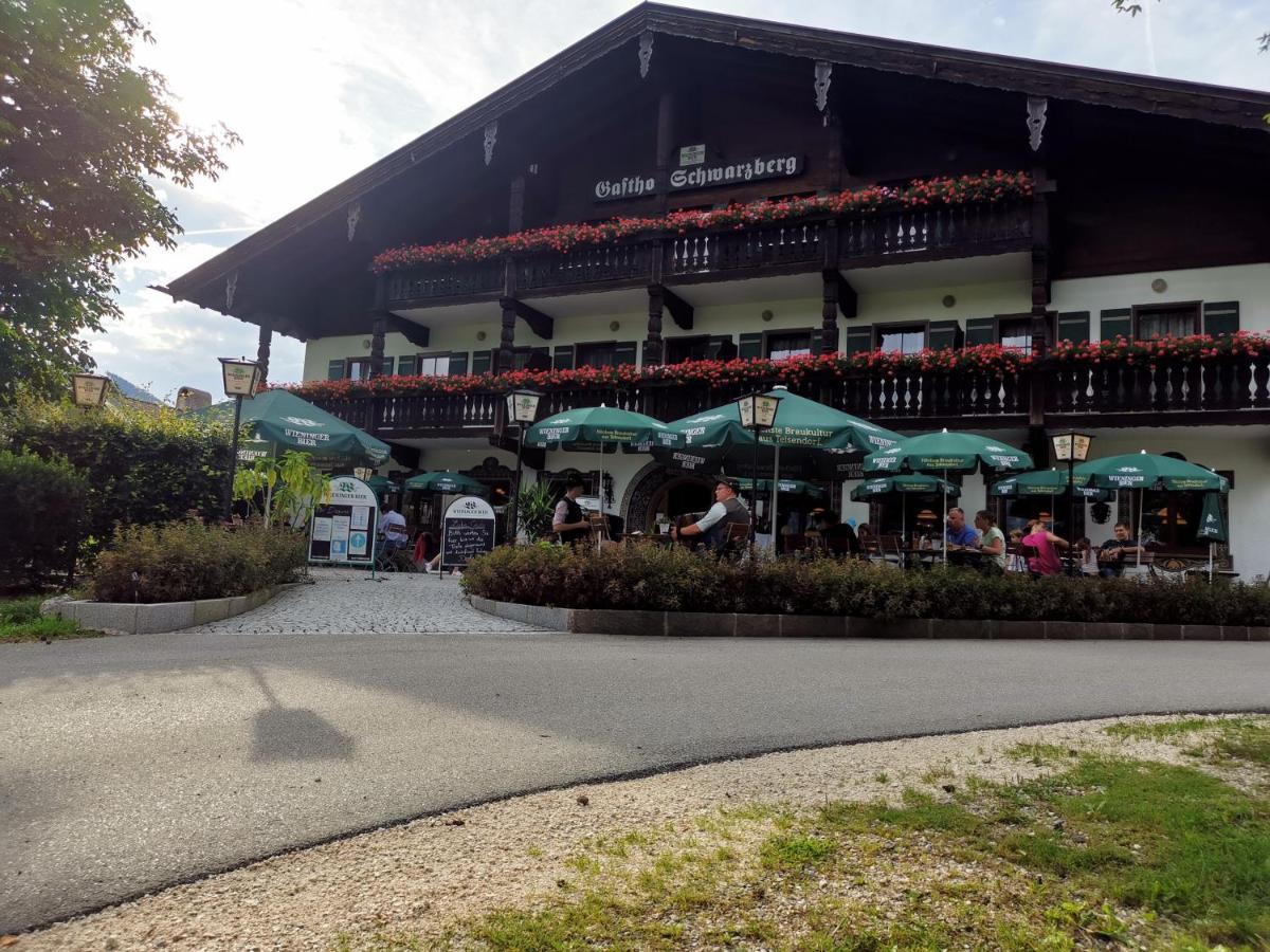 Landgasthof Schwarzberg Инцелль Экстерьер фото
