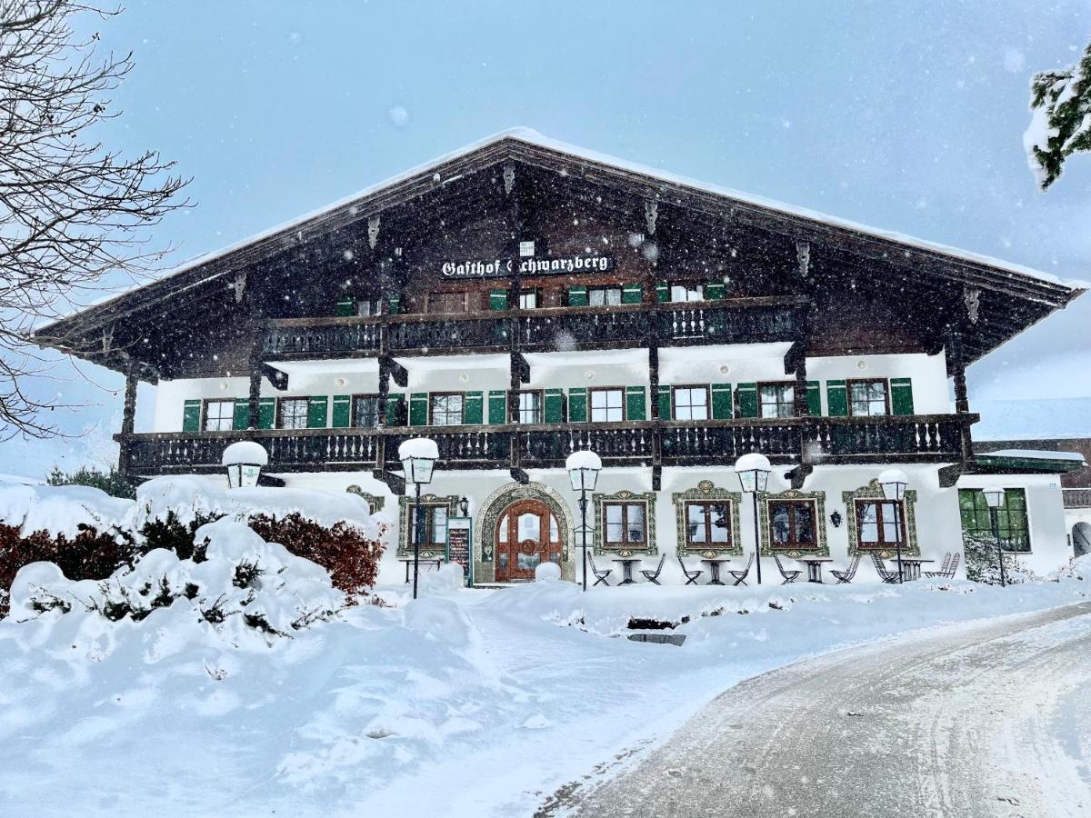 Landgasthof Schwarzberg Инцелль Экстерьер фото