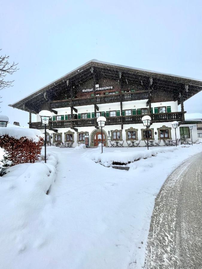 Landgasthof Schwarzberg Инцелль Экстерьер фото
