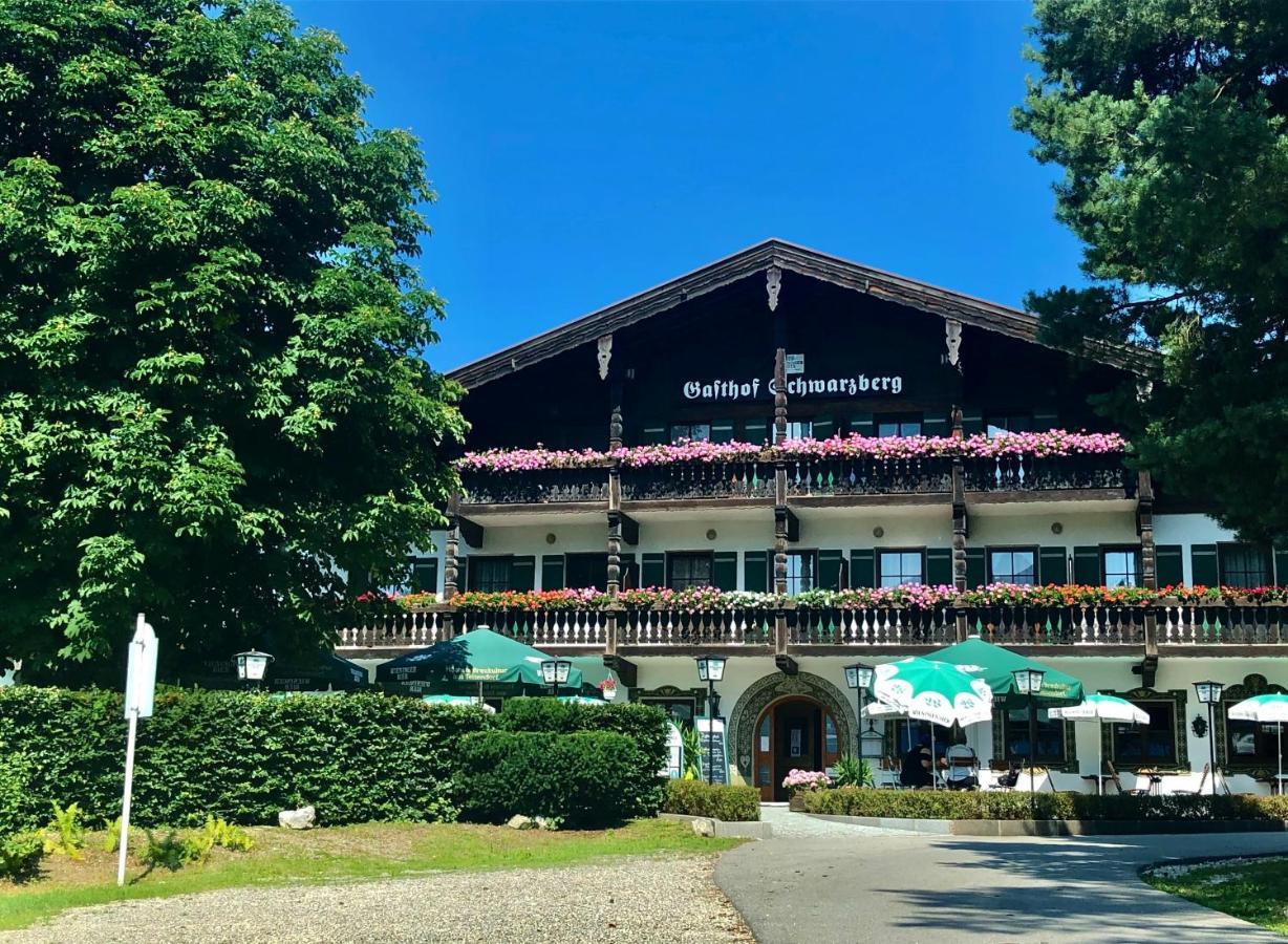 Landgasthof Schwarzberg Инцелль Экстерьер фото