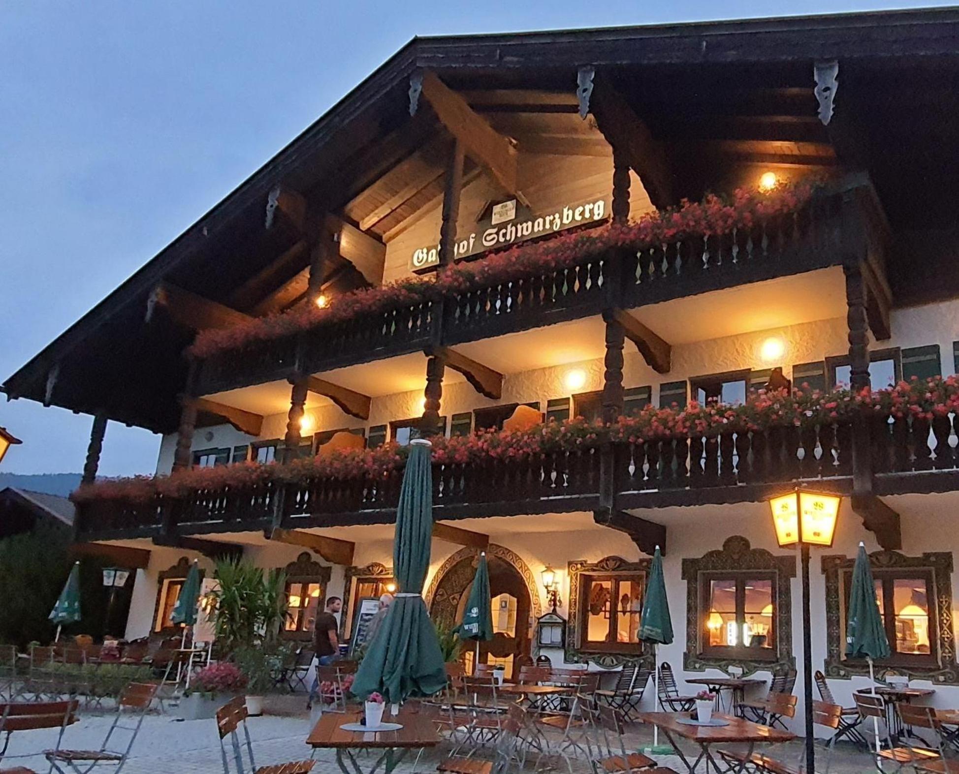 Landgasthof Schwarzberg Инцелль Экстерьер фото