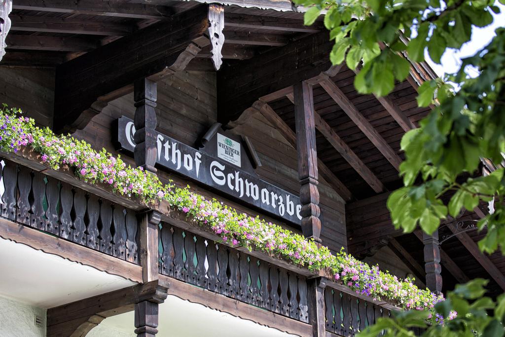 Landgasthof Schwarzberg Инцелль Экстерьер фото